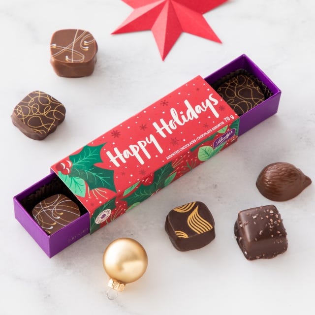 Holiday Mini Favourites, 6 pc