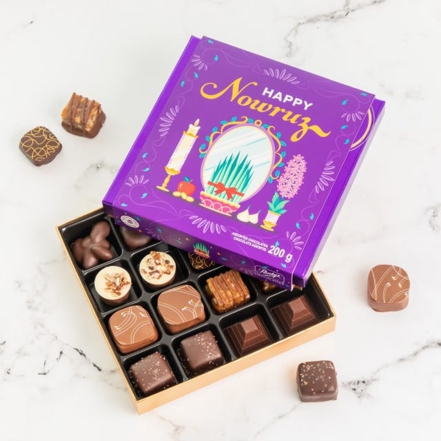 Happy Nowruz Gift Box, 16 pc