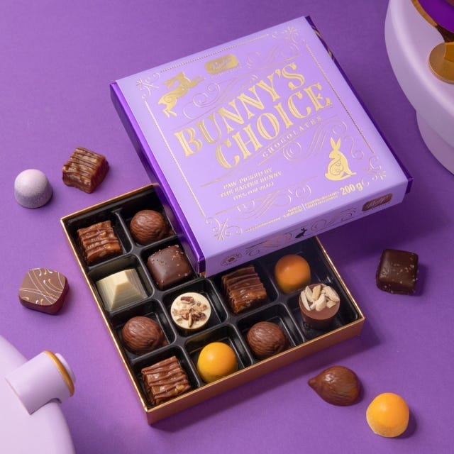 Bunny’s Choice Gift Box, 16 pc