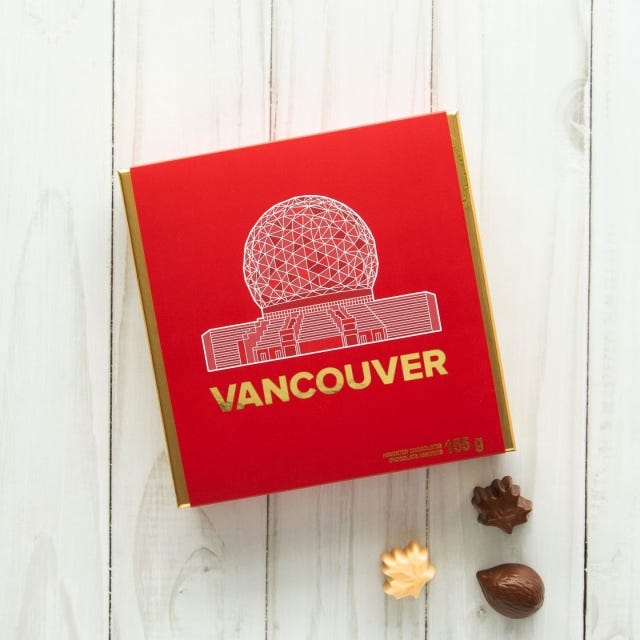 Vancouver Tribute Gift Box, 16 pc