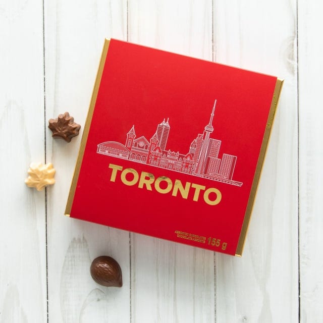 Toronto Tribute Gift Box, 16 pc