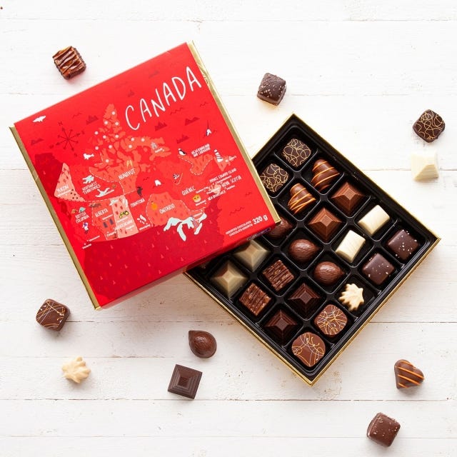 Canadian Explorer Gift Box