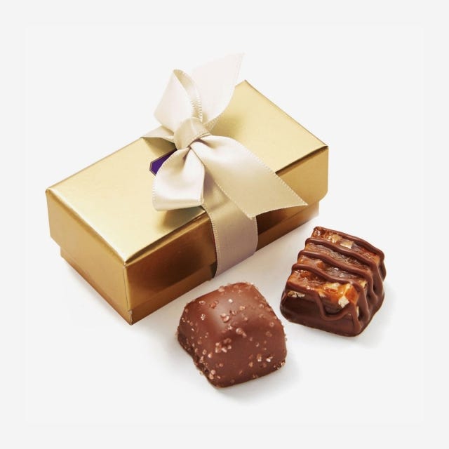 Assorted Chocolate Gold Favour