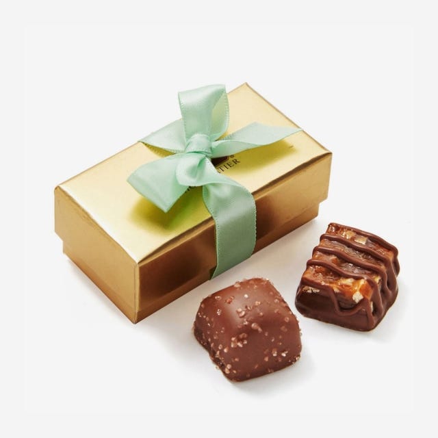 Assorted Chocolate Gold Favour