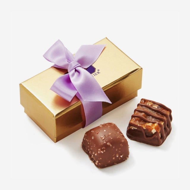 Assorted Chocolate Gold Favour