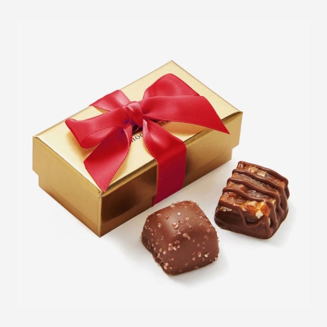 Assorted Chocolate Gold Favour
