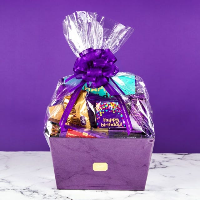 Happy Birthday Gift Basket