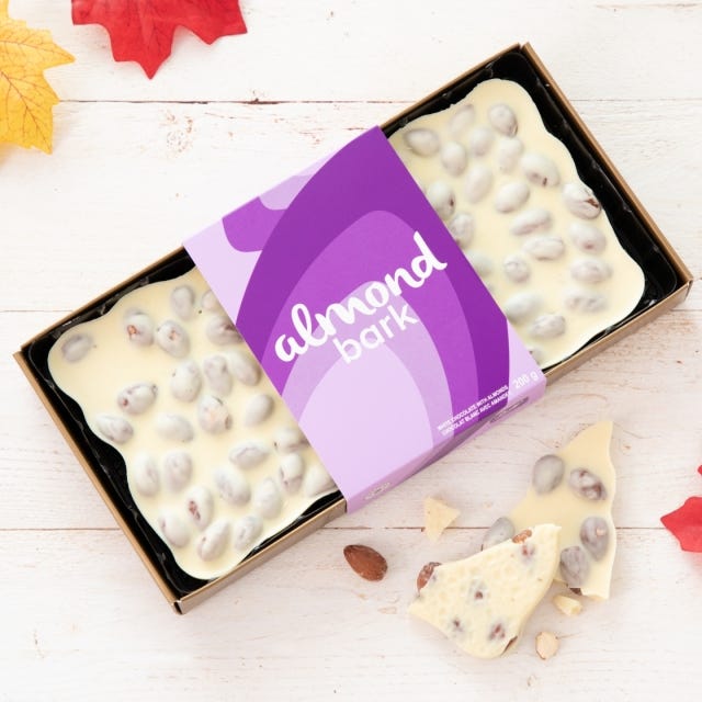Almond Bark, 200 g | Purdys Chocolatier