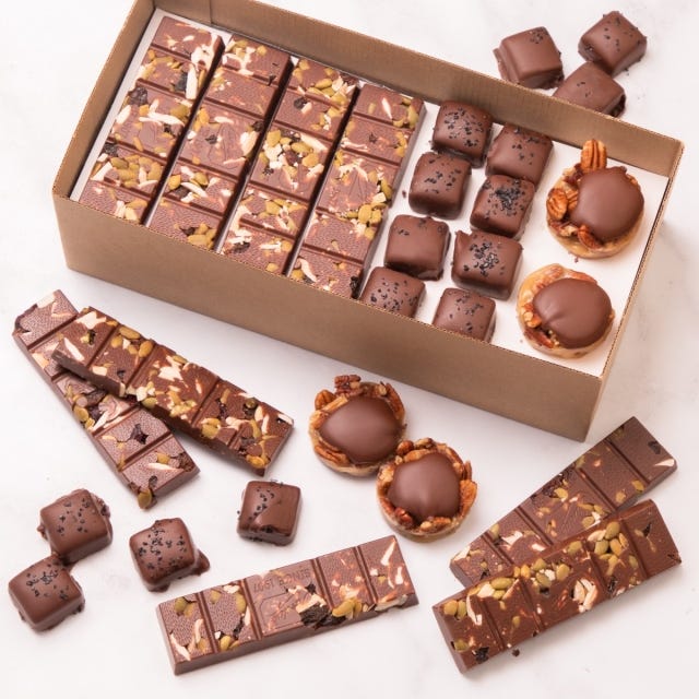 Almost Perfect Vegan Chocolates, 1.45 kg