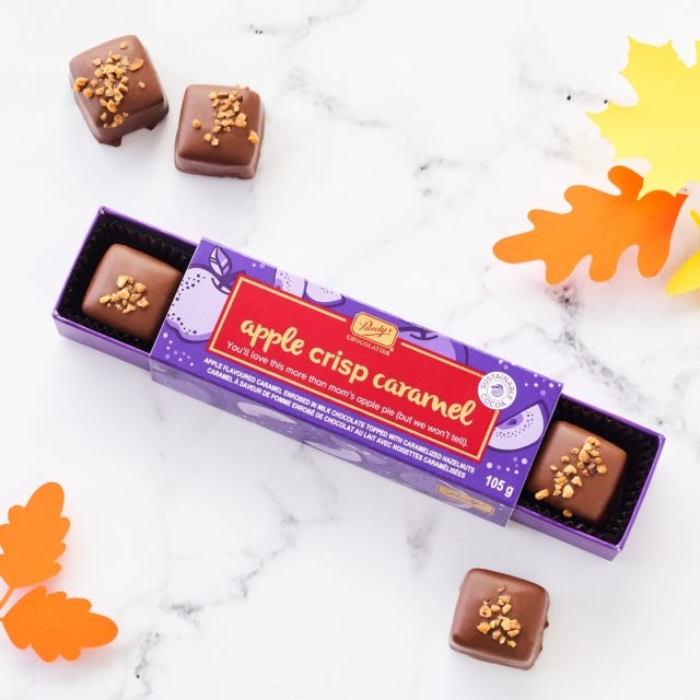 Apple Crisp Caramels