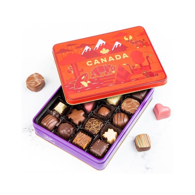 True North Gift Tin, 20pc
