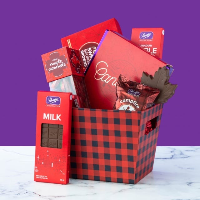Canadian Wilderness Gift Basket