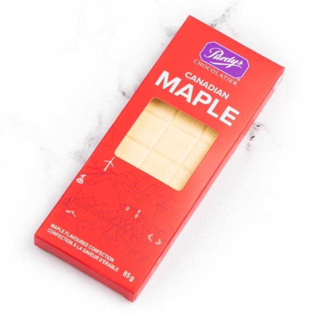 Canadian Maple Bar, 85 g