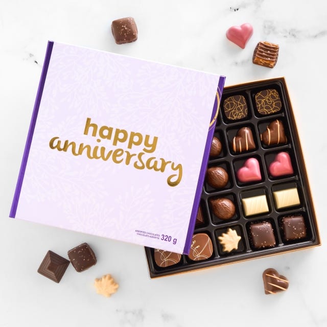 Happy Anniversary Chocolate