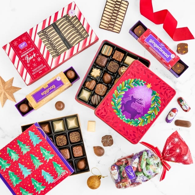 Christmas Chocolate Gift Set