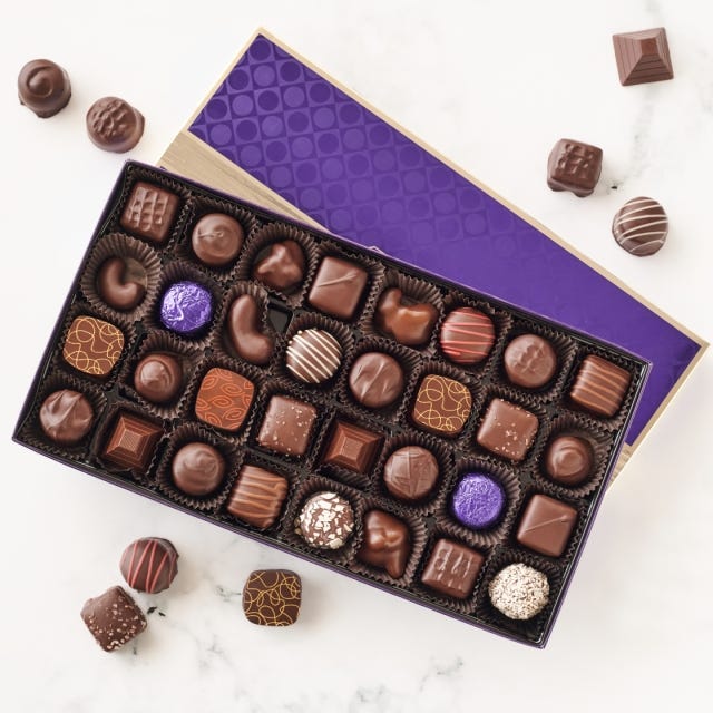 Dark Chocolate Favourites Gift Box