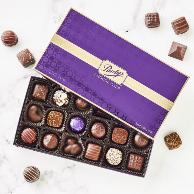 Dark Chocolate Favourites Gift Box