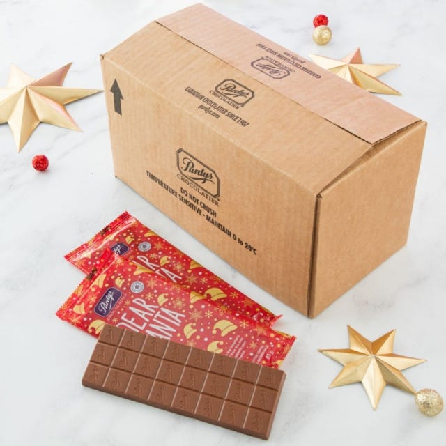 Dear Santa Chocolate Bar, Box of 12
