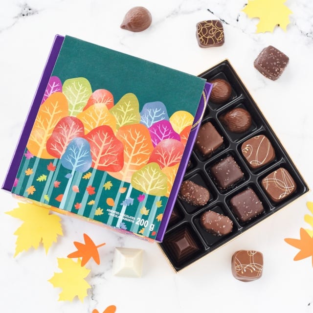 Fall Classic Gift Box, 16 pc