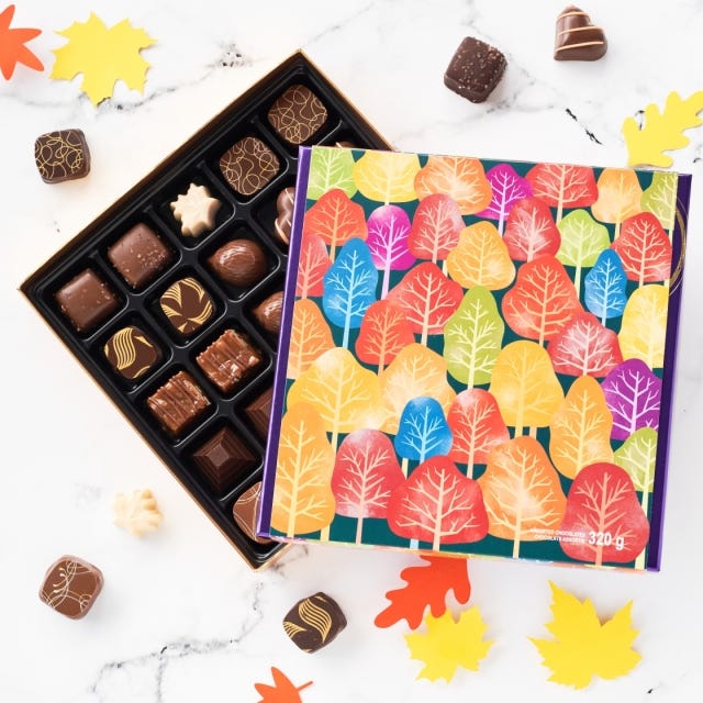 Fall Classic Gift Box, 25 pc