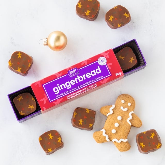 Gingerbread, 6 pc