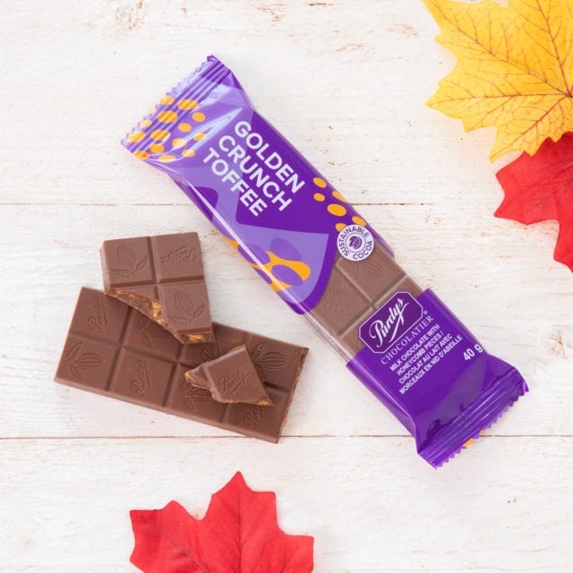 Golden Crunch Toffee Bar, 40 g