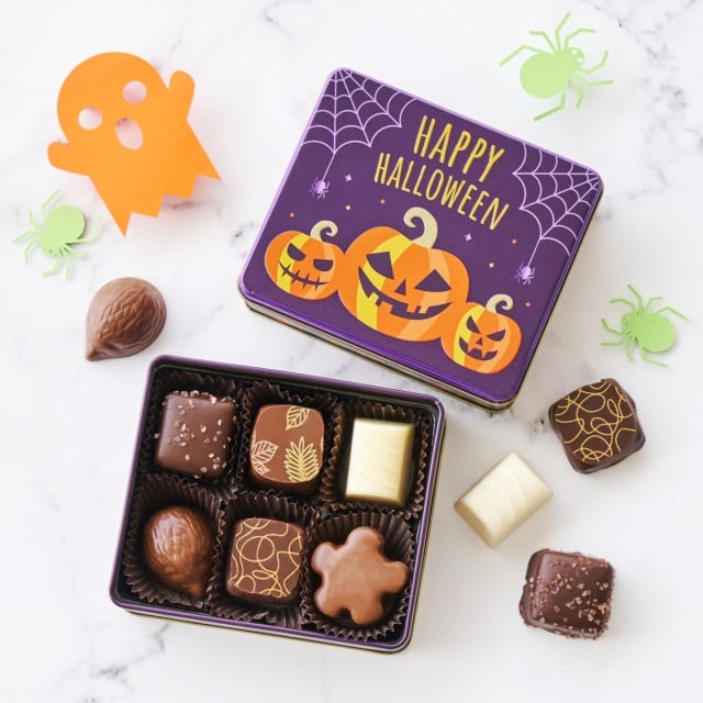 Halloween Gift Tin, 6 pc