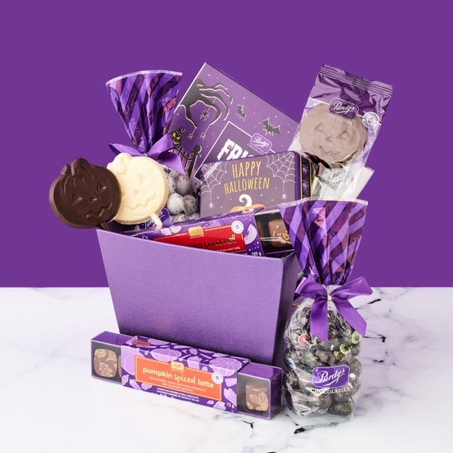 Halloween Gift Basket