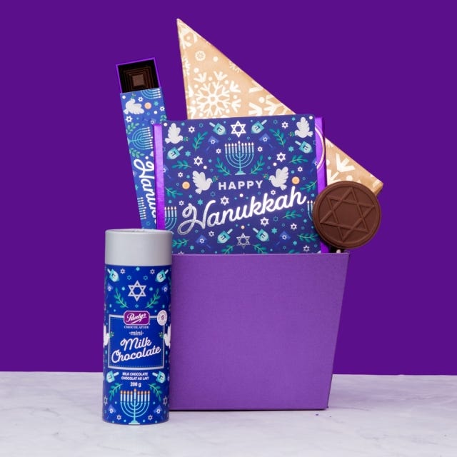 Hanukkah Gift Basket