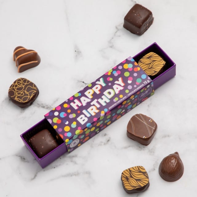 Happy Birthday Mini Favourites, 6 pc