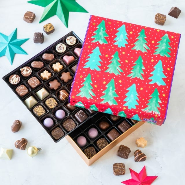 Holiday Classics Gift Box, 72 pc