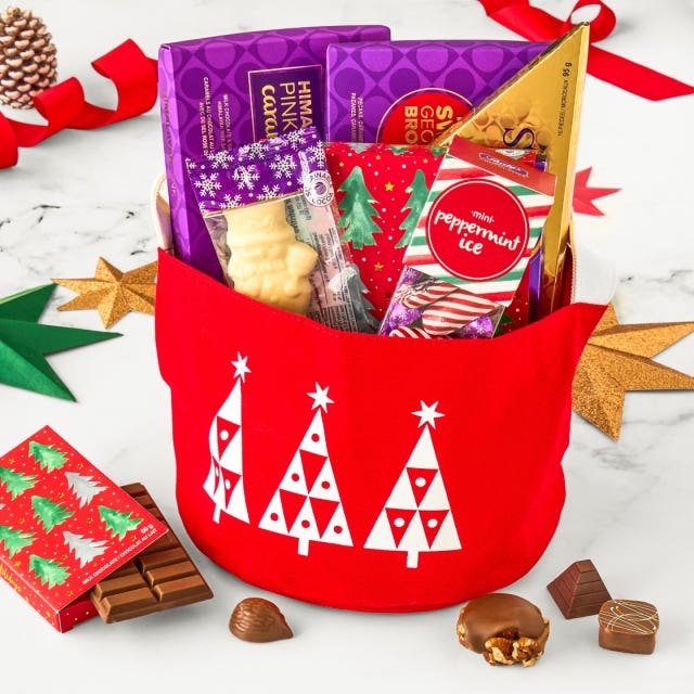 Holiday Wishes Gift Basket