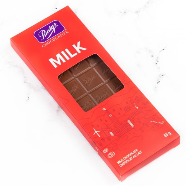 Iconic Milk Chocolate Bar, 85 g