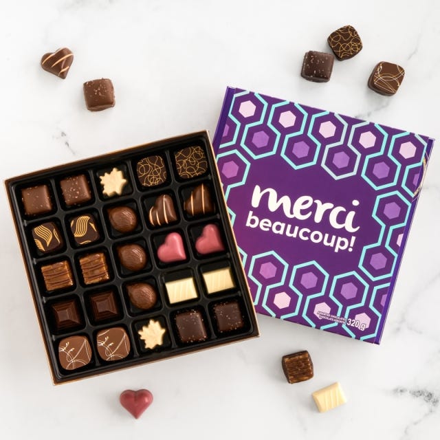 Merci Chocolate
