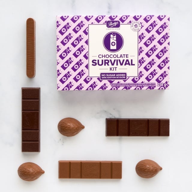 No Sugar Added Survival Kit, 5 pc