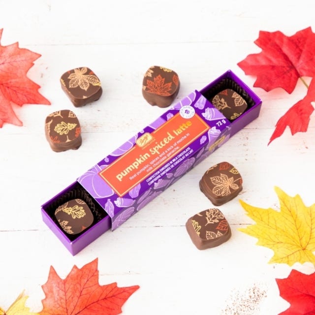 Pumpkin Spiced Latte, 6 pc