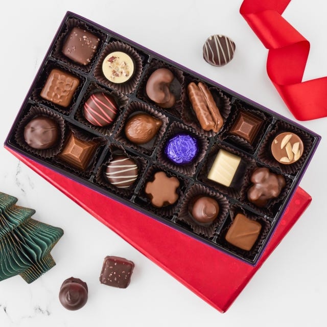 Assorted Chocolate Favourites, 18 pc