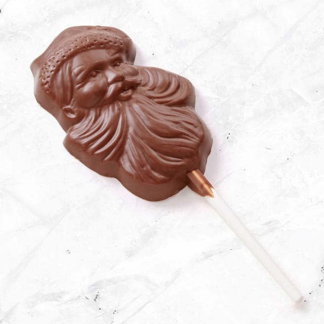 Milk Chocolate Santa Lolly