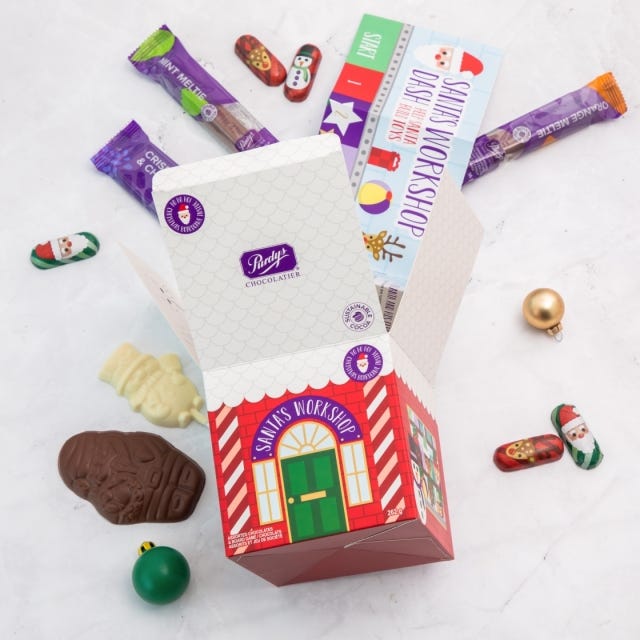 Santa's Workshop Activity Box