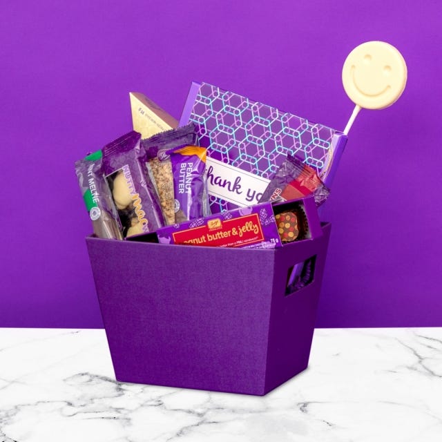 Special Thanks Gift Basket