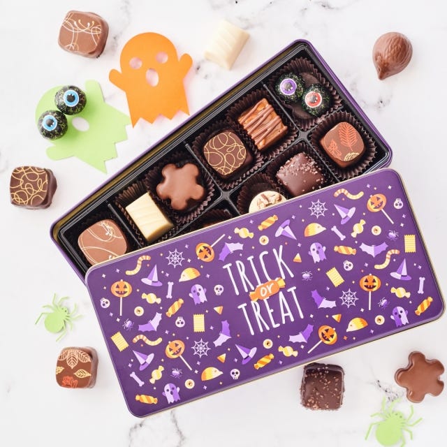 Trick or Treat Gift Tin, 12 pc
