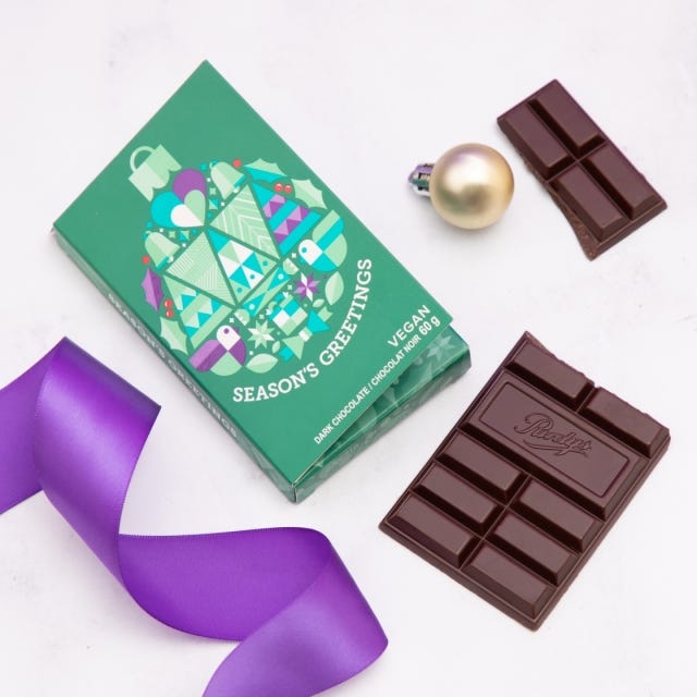 Happy Holidays Card Box, 60 g