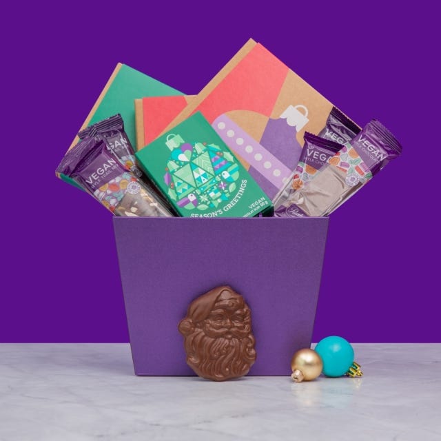 Vegan Chocolates Gift Basket