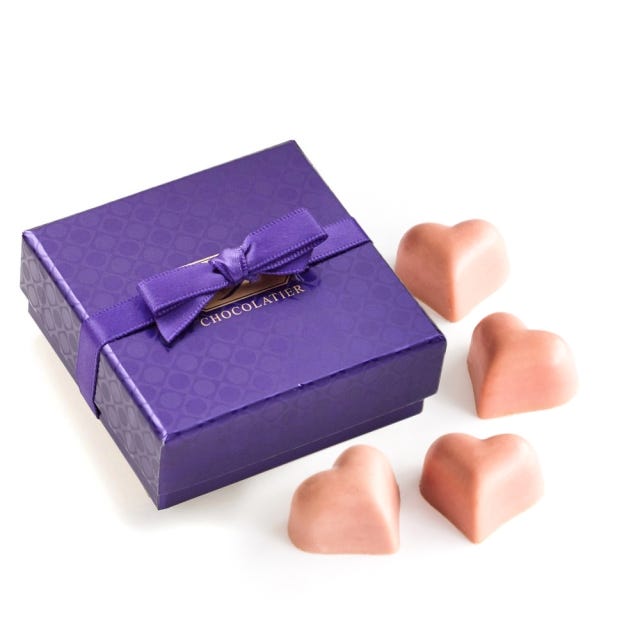 Ruby Praline Purple Favour
