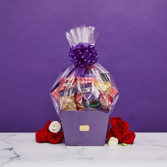 Valentine's Chocolate Gift Basket
