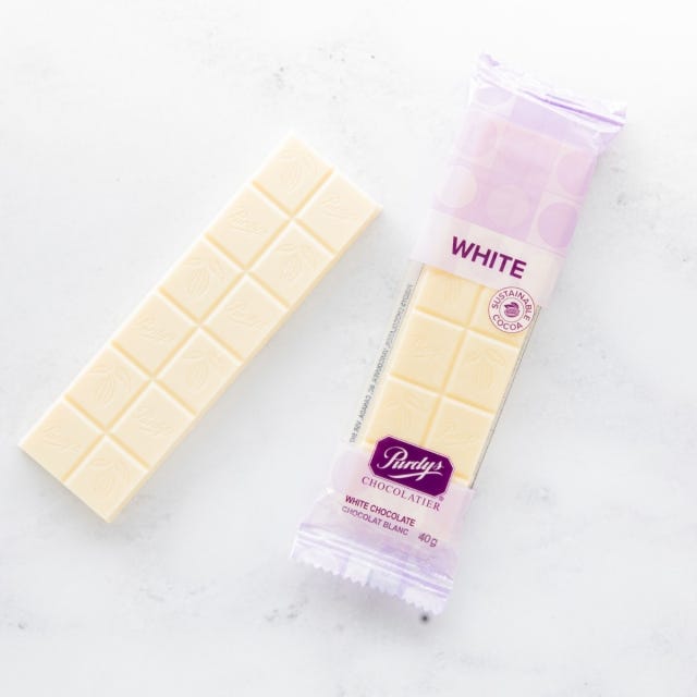 White Chocolate Classic Bar, 40 g