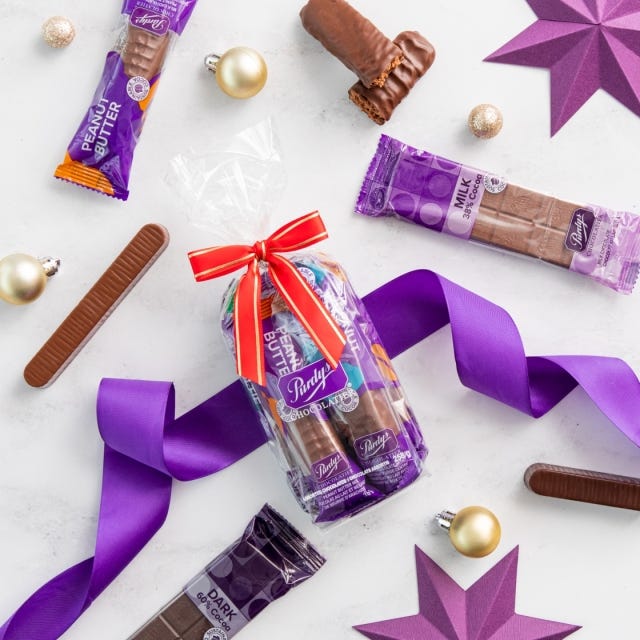 Assorted Chocolate Bar Bag, 238 g