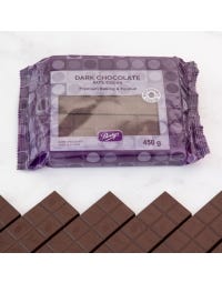Dark Chocolate Classic Bar, pack of 9, 450 g