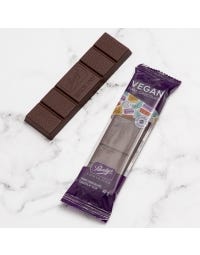 Vegan Dark Chocolate Bar, 40 g