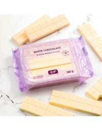 White Chocolate Classic Bar, pack of 9, 360 g